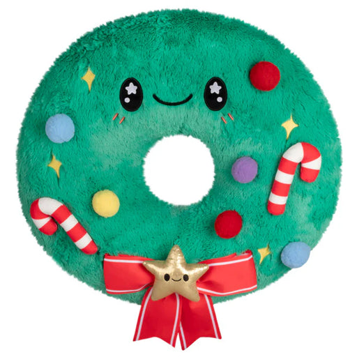 Squishable Christmas Wreath - JKA Toys