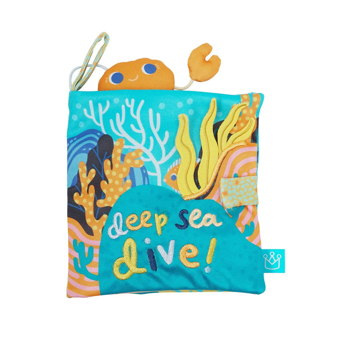 Deep Sea Dive Bath Book - JKA Toys