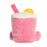 Zelie Pink Lemonade Palm Pal - JKA Toys