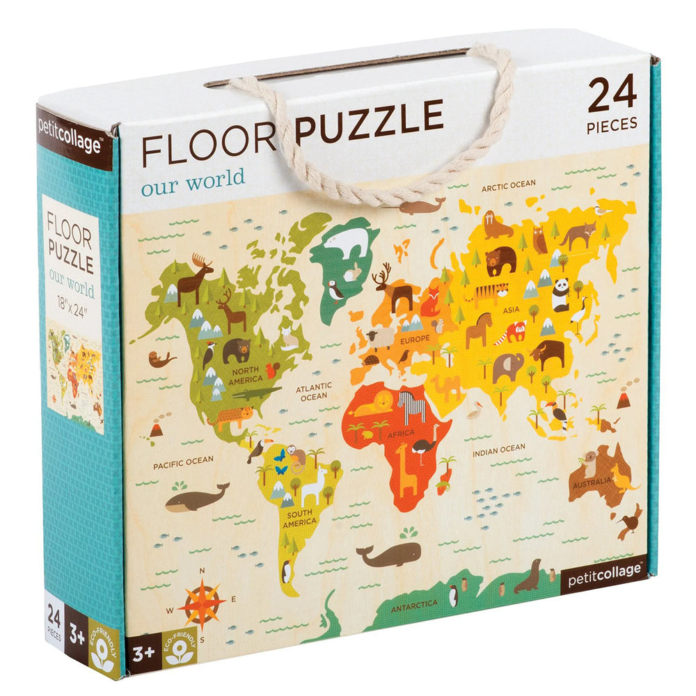 24 Piece Our World Floor Puzzle - JKA Toys