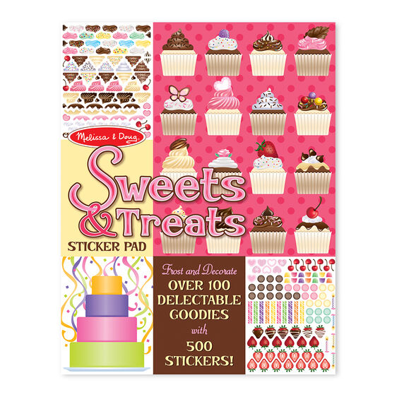 Sweets & Treats Sticker Pad - JKA Toys