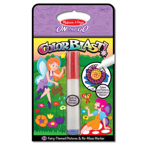 ColorBlast! Fairies No Mess Coloring Pad - JKA Toys