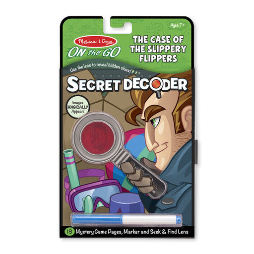 Secret Decoder: The Case of the Slippery Flippers - JKA Toys