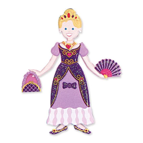 Princess Puffy Sticker Play Set - JKA Toys