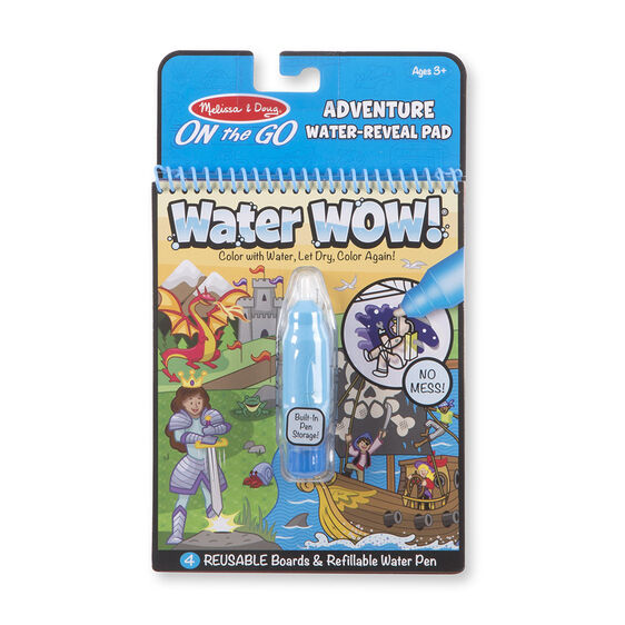 Water Wow- Adventure Deluxe - JKA Toys