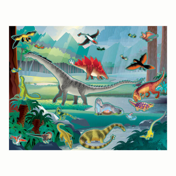 Prehistoric Sticker Pad - JKA Toys