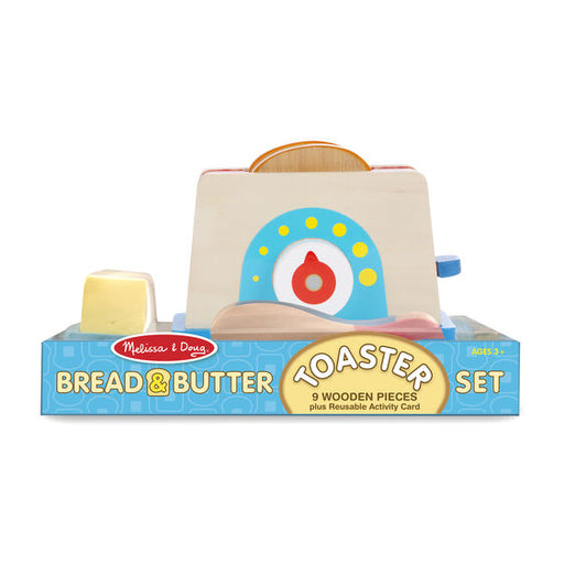 Bread & Butter Toaster Set - JKA Toys
