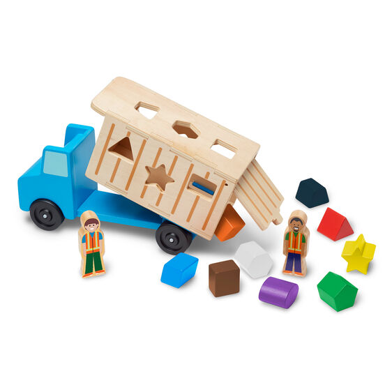 Shape-Sorting Dump Truck - JKA Toys