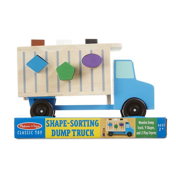 Shape-Sorting Dump Truck - JKA Toys