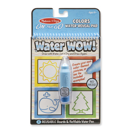 Colors & Shapes Water Wow! - JKA Toys