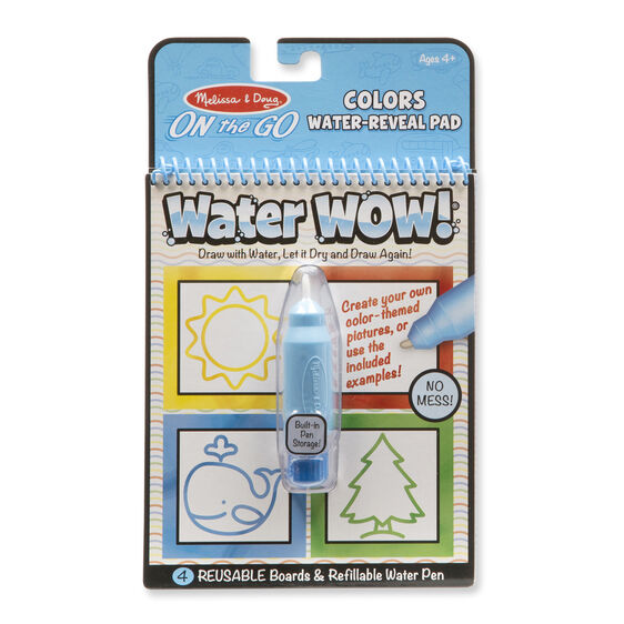 Colors & Shapes Water Wow! - JKA Toys