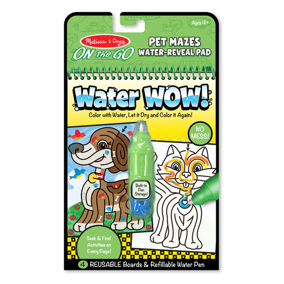 Pet Mazes Water Wow! - JKA Toys