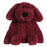 Dexter The Huggable Dog - Burgundy - JKA Toys