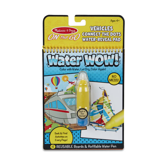 Vehicles Connect the Dots Water Wow! - JKA Toys