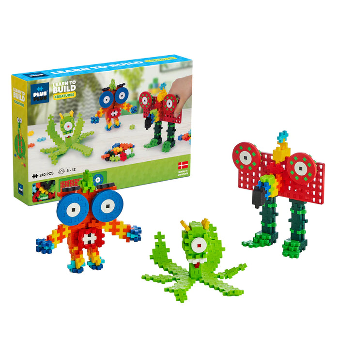 Plus-Plus Learn To Build - Creatures - JKA Toys