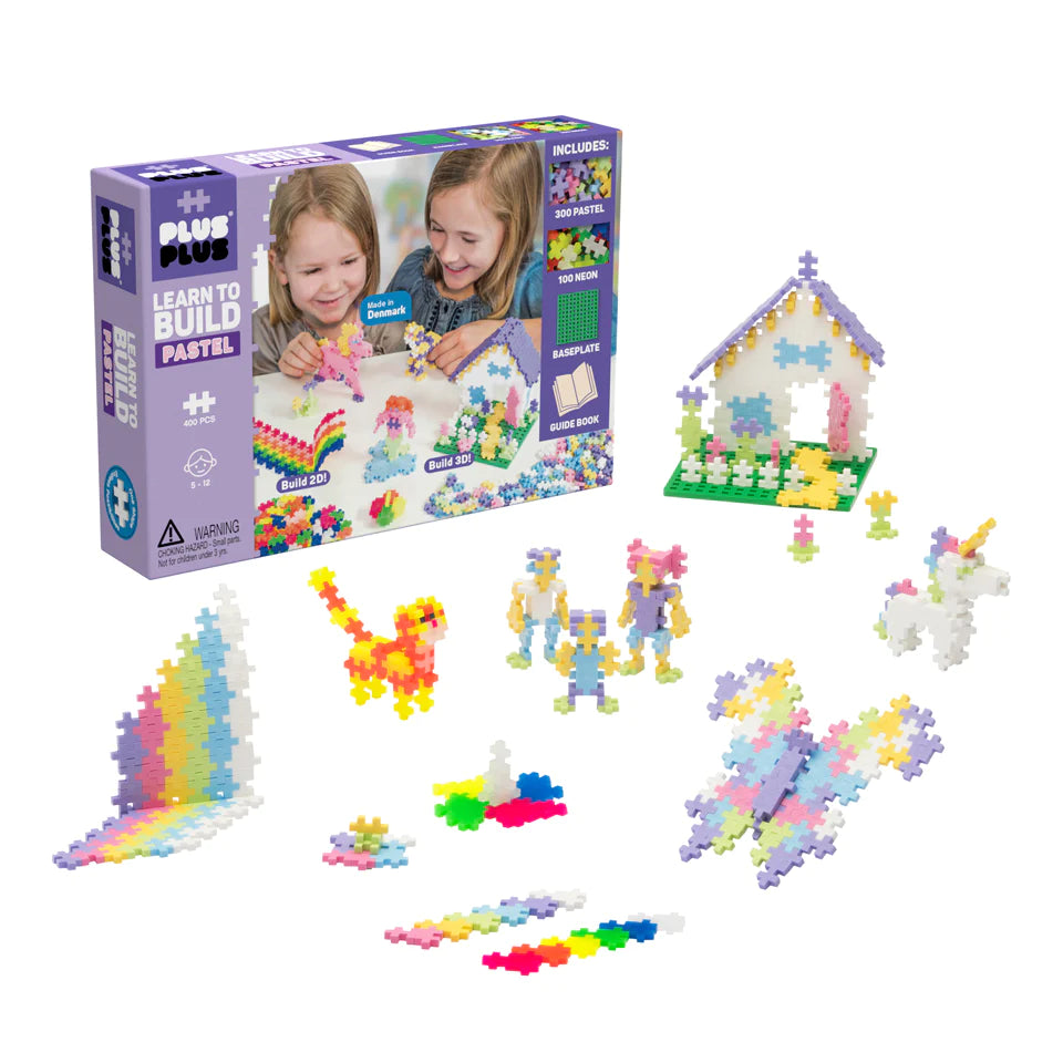 Learn To Build- Pastel — JKA Toys