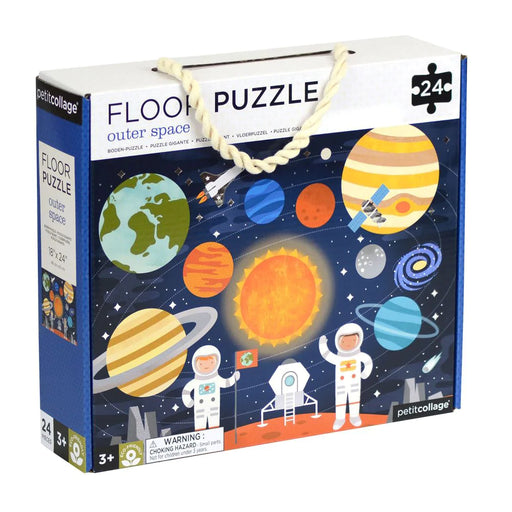 24 Piece Outer Space Floor Puzzle - JKA Toys
