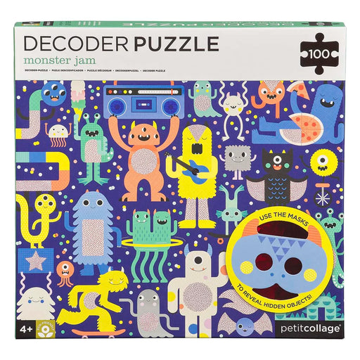 100 Piece Monster Party Decoder Puzzle - JKA Toys