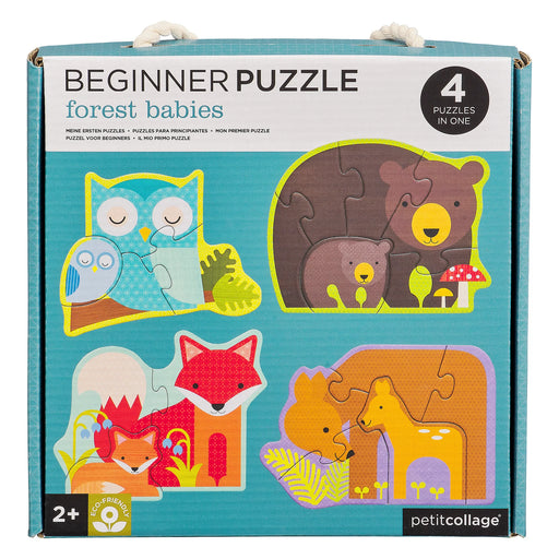 Beginner Puzzles Forest Babies - JKA Toys