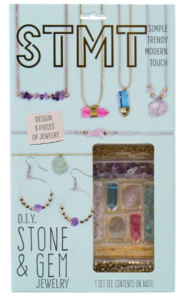 DIY Stone & Gem Jewelry - JKA Toys