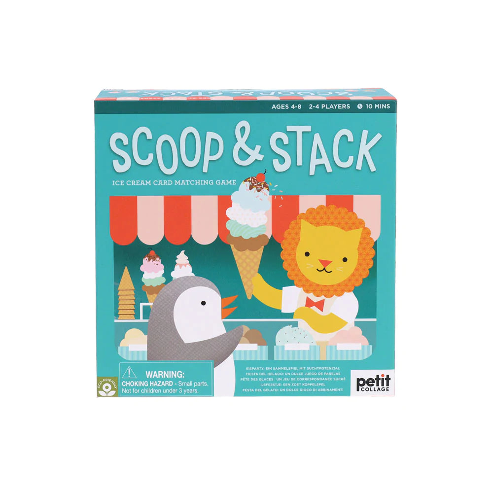 Scoop And Stack Matching Game - JKA Toys