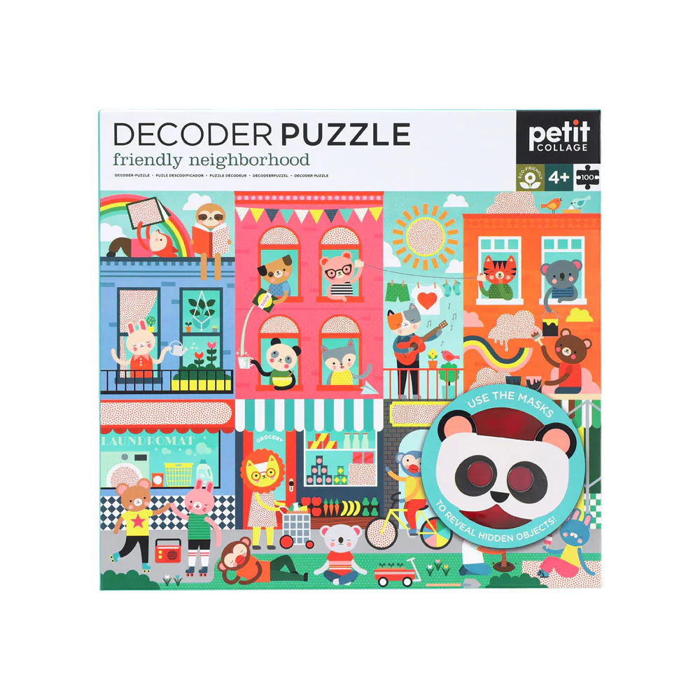 Decoder Puzzel Decoder Puzzle Friendly Neighborhood — JKA Toys