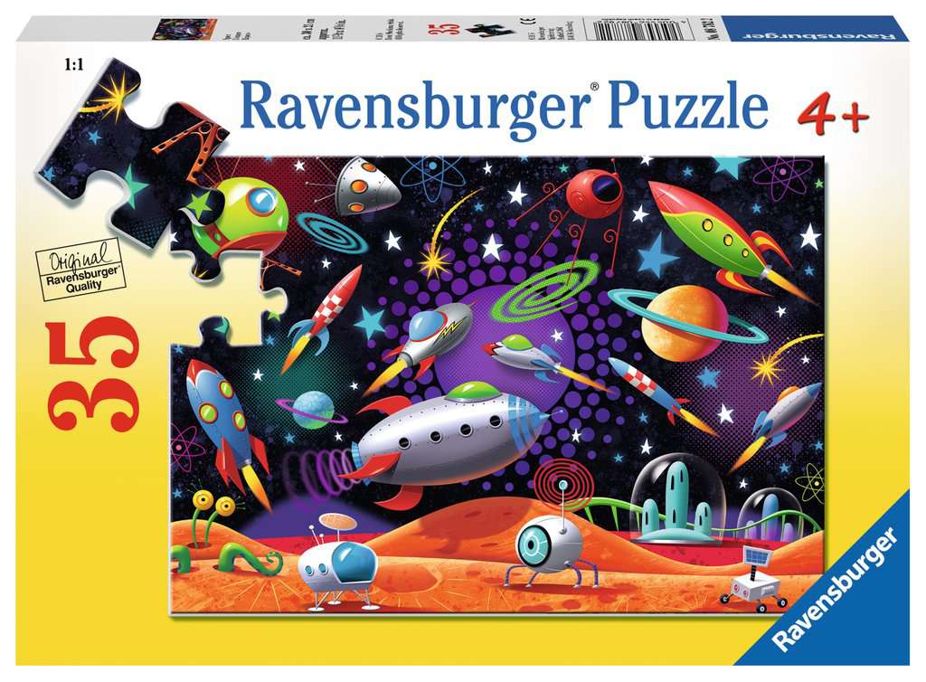 35 Piece Space Puzzle - JKA Toys