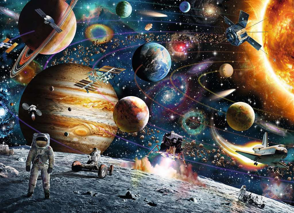 60 Piece Outer Space Puzzle - JKA Toys