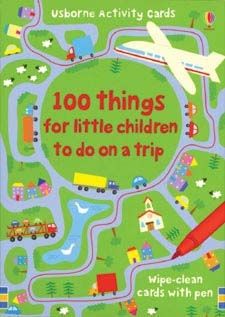 100 Things For Little Children To Do On A Trip - JKA Toys