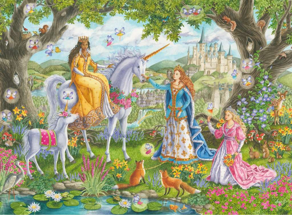 100 Piece Princess Party Puzzle - JKA Toys