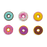 Dainty Donuts Erasers - JKA Toys