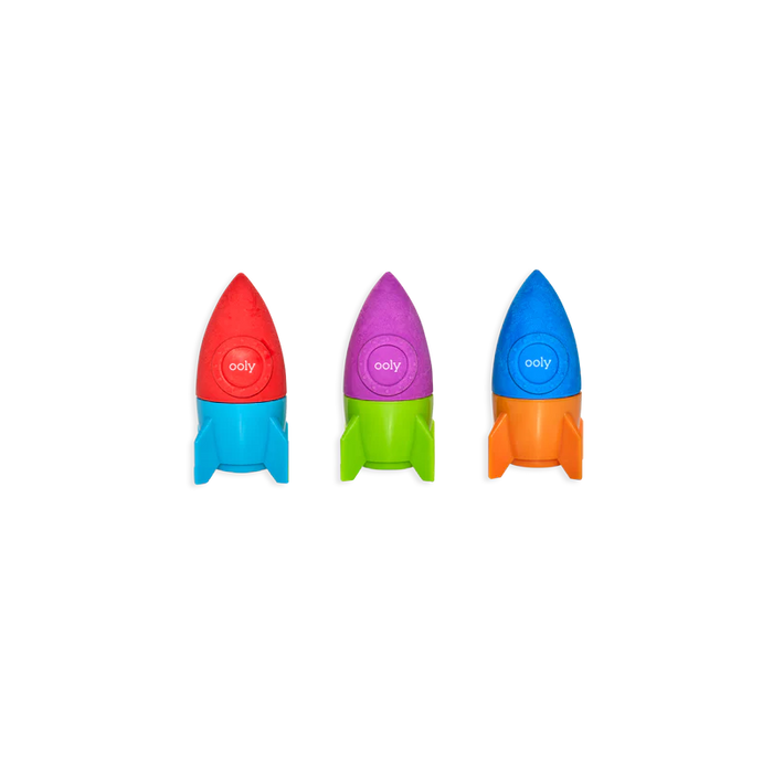 Blast Off! Eraser & Pencil Sharpener - JKA Toys