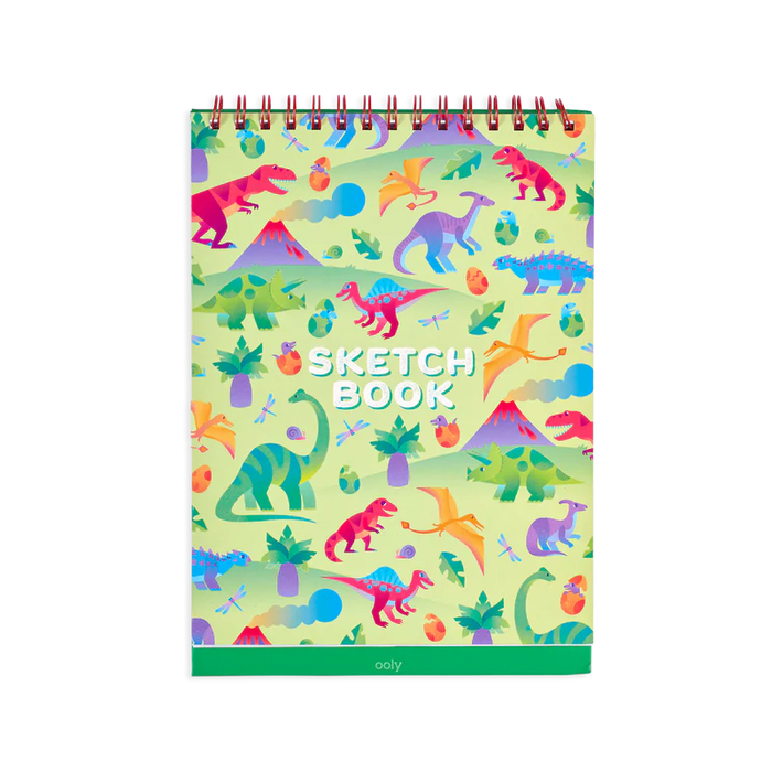 Standing Dino Sketchbook - JKA Toys