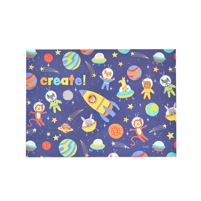 Space Critters Doodle Pad Sketchbook Duo - JKA Toys