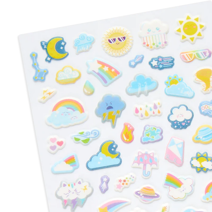 Itsy Bitsy Weather Pals Stickers - JKA Toys