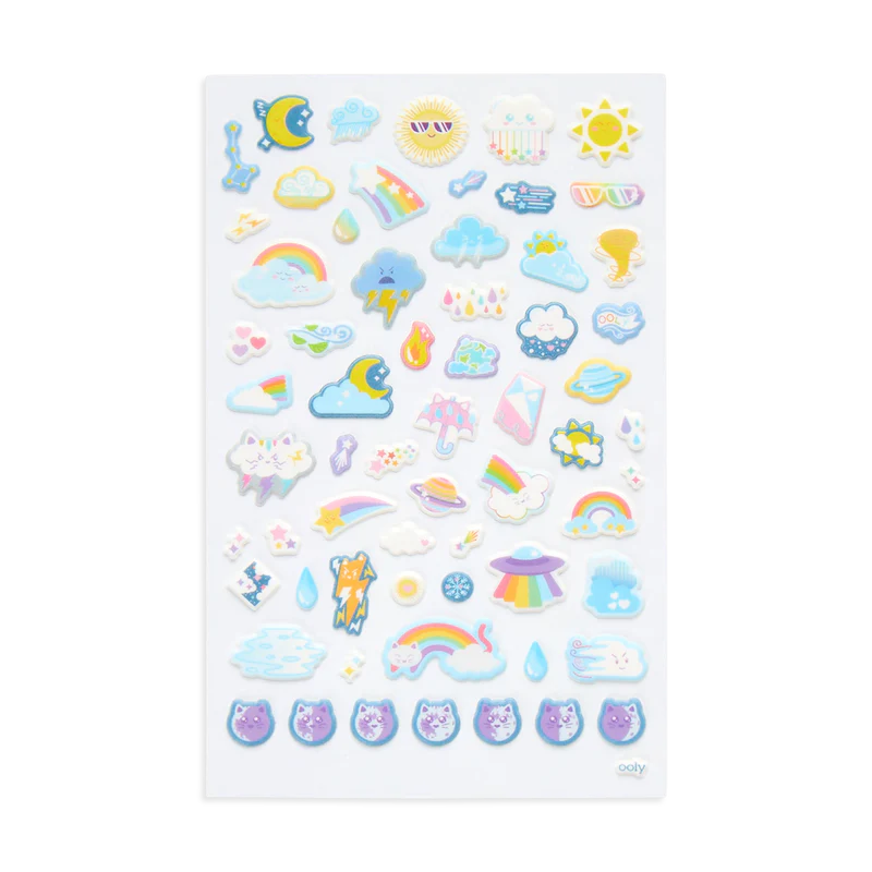 Itsy Bitsy Weather Pals Stickers - JKA Toys