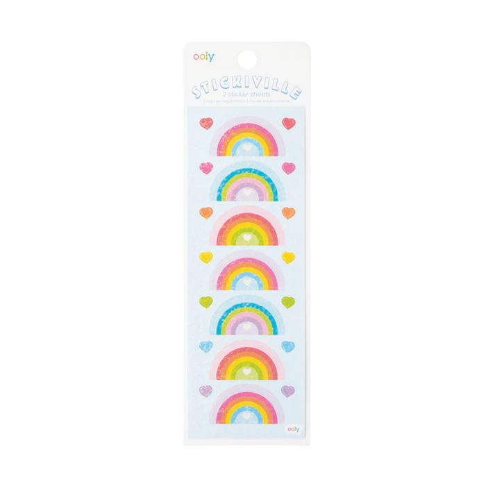 Stickiville Rainbow Stickers - JKA Toys