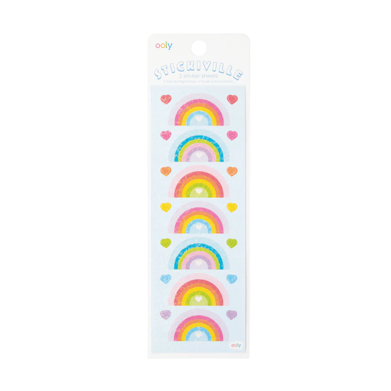 Stickiville Rainbow Stickers - JKA Toys