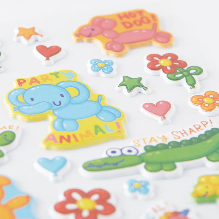 Stickiville Animal Balloons Stickers - JKA Toys