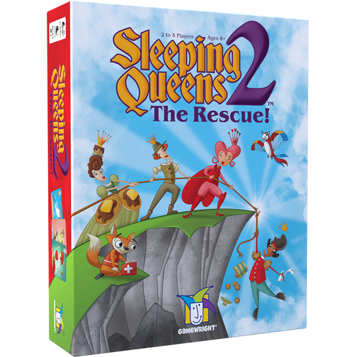 Sleeping Queens 2 The Rescue! - JKA Toys