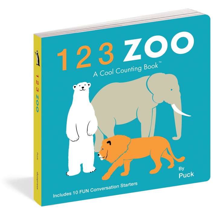 123 Zoo Board Book - JKA Toys