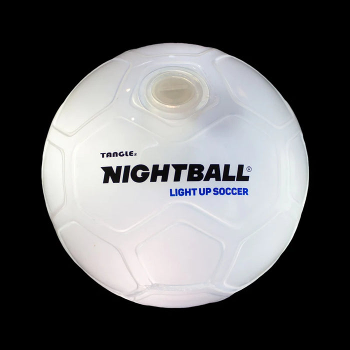 White LED Soccer Ball - JKA Toys