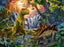 100 Piece Dinosaur Oasis Puzzle - JKA Toys