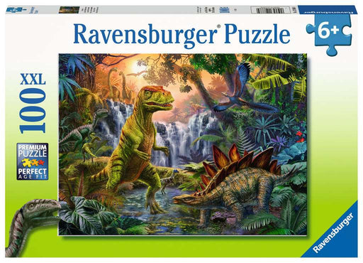 100 Piece Dinosaur Oasis Puzzle - JKA Toys