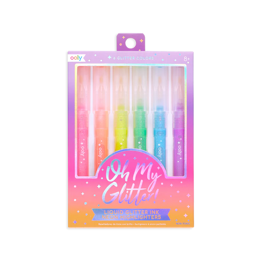 Oh My Glitter! Neon Highlighters - JKA Toys