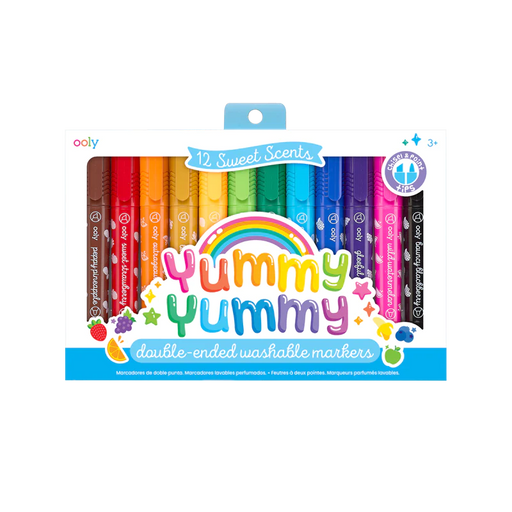 Yummy Yummy Scented Markers - JKA Toys