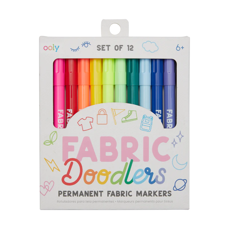 Fabric Doodlers - JKA Toys