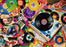 500 Piece Viva Le Vinyl Puzzle - JKA Toys