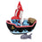 Pirate Ship Floating Fill-N-Spill Bath Toy - JKA Toys