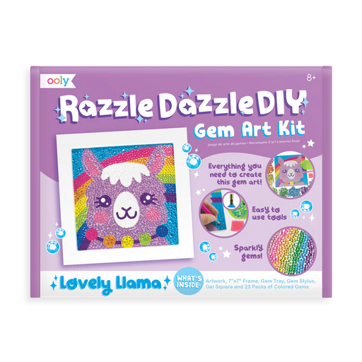 Razzle Dazzle Gem Kit- Llama - JKA Toys